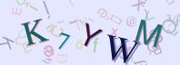 This is a captcha-picture. It is used to prevent mass-access by robots. (see: www.captcha.net)